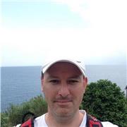 I am a calm person with a relaxed attitude towards teaching students. I prefer to teach students from a B1 level upwards